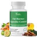 Fettforbrenner og appetittkontroll vekttap kosttilskudd for kvinner og menn - Metabolisme Booster m/ L-karnitin, CLA, Chromium - Appetitt Suppliant for vekttap - 30 Kapsler