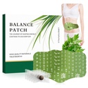 Herbal Patch Pad Balance – Mugwort Herbal Navel Patches for Menstruell Cramp Relief, støtte Redusert Bloating Utseende, fremmer bukser komfort ikke-irriterende design 1 bokser 5 stykke (1 boks)