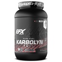 EFX Sports Karbolyn Drivstoff | Fastabsorberende karbohydrat pulver | Carb belastning, frigjørende energi, rask gjenoppretting | Stimulant gratis | 36 Serveringer (Kiwi Strawberry)