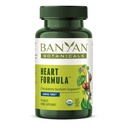Banyan Botanicals hjerteformula – organisk herbal hjertehelse Supplement med Hawthorn Berry og --Guduchi – støtter riktig funksjon av hjertet* – 90 tabletter – ikke-GMO Sustainable Sourced Vegan