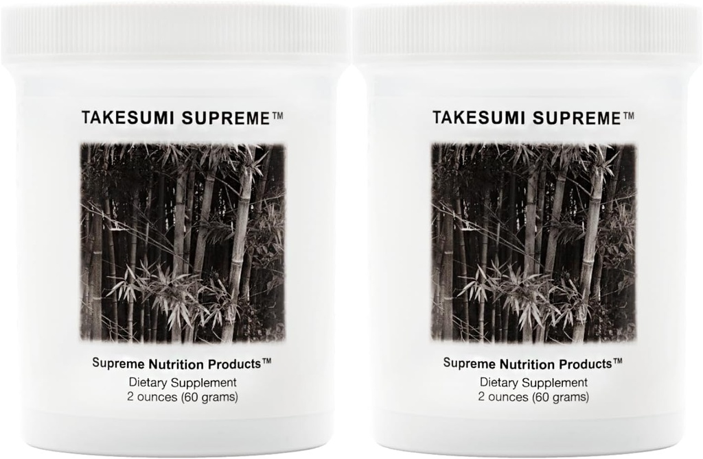 Supreme ernæring Takesumi Supreme, ren 60 gram aktivert Bamboo Charcoal pulver (2)
