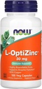 Nå Matvarer: L-Optizinc Immune Support 30 mg, 100 Caps (2 pakke)