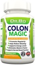 Colon Cleanse Detox Formel - Naturlig Bowell Cleanser piller for intestinal bloating & rask digestiv rengjøring - Daglig Digestiv Relief Supplement Gut, Belly, Mage - kvinner Herbal vekt Flush