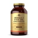 Solgar Omega-3 Fiskeoljekonsentrat - 120 Softgels - Støtte for felles og metabolsk helse - Glutenfri, ikke-GMO, Dairy Free - 60 Services