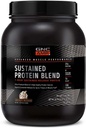 GNC AMP Protein Blend - sjokolade milkshake (28 serveringer)