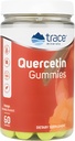 Trace Minerals Quercetin - Antioksidant Supplement støtter immun- og cellehelse - essensielle næringsstoffer Supplement støtter Mineral Absorpsjon og kardiovaskulær helse - Mango, 60 Gummies