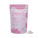Inositol Balance 150g - Inositol 40:1 Myo & D-Chiro - pulverisert mattilskudd - Berry Flavor - Folinsyre - Ingen tilsetningsmidler - 100% ren - Flaske Gratis