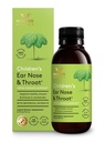 Barneøre Nese & Throat Syrup, Herbal Formula for Sinuses & Seasonal Wellness Inkluderer Echinacea, Pelargonium & Elderflower, Plantebasert - 5.1 Fl oz (30 Serveringer)