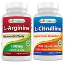 Beste Naturals L-Arginine 1000 mg & L-Citrulline 1500mg