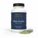 Hist Assist | Sessional Sinus & Immun Balance Formula | Quercetin Bromelain NAC Nettle | Ikke-GMO Glutenfri | 40 kapsler