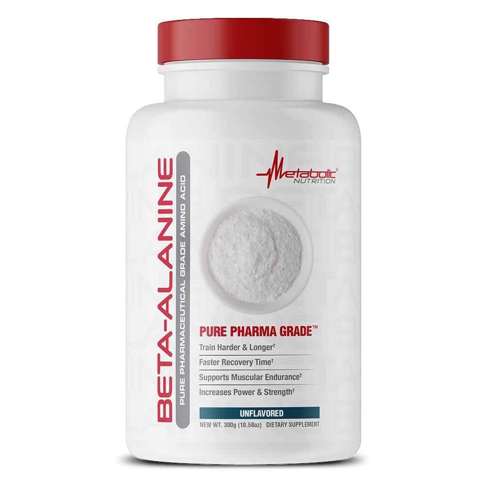 Metabolsk ernæring Beta Alanin, 300 gram, pulver