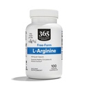 365 av hele matmarkedet, L Arginine 500Mg 100 Veggie Caps