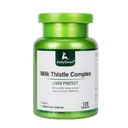 Melk Thistle 500 mg Silymarin Marianum Liver Support, Antioksidant støtte, Detox, Liver Protection Kapsler for å holde seg oppe sent, drikke og henge, Dull Skin