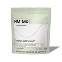 Amy Myers MD Leaky Gut Revive - Glutenfri og ikke-dairy - Botanisk blanding for sunn Gut Support - GI helsestøtte med prebiotiske fiber - Strawberry Lemonade, 7,09 oz (30 Serveringer)