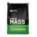 Optimum ernæring alvorlig masse, vekt gevinster protein pulver, masse gevinster, vitamin C og sink for immun støtte, kreatin, banan, 12 pounds (pakke May Vary)