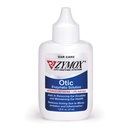 Zymox Otic Enzymatic løsning for hunder og katter til soote øreinfeksjoner med 1% Hydrokortison for kløe relief, 1.25oz