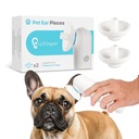 Whisper Kjæledyr øredobber øretørrer | Fjern vann, hundeøre infeksjon behandling, hundeøre renere, alternativ til hunde øretørrer | Hunde Yeast infeksjon behandling for hunder | Zymox øreløsning for hunder
