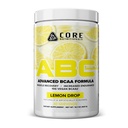Core Nutritionals ABC Advanced BCAA Supplement | Amino Acid Recovery Blande | med glutamin, Beta Alanine, Citrulline Malate | 20 Serveringer (Lemon Drop)
