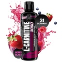 Nutrex forskning L-karnitin 3000 (31 Serveringer, Berry Blast) | Flytende skudd, stimulant gratis | støtter muskel gjenoppretting for menn og kvinner