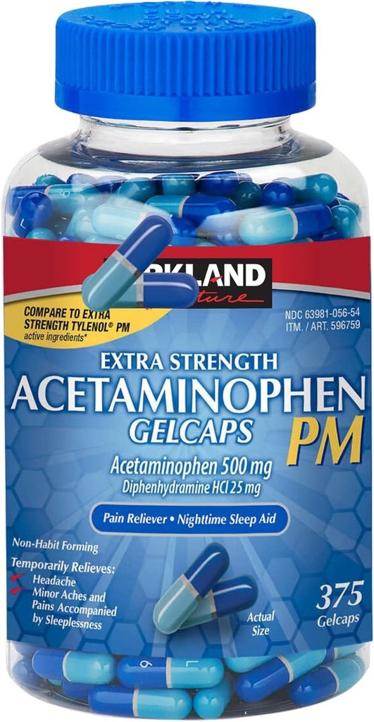 Aceetaminophen 500mg