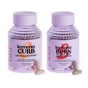 Lemme Curb og Burn - Metabolisme, cravings Støtte og vektkontroll med klinisk studerte kromi Picolinat, Gynostemma, kanel, grønn te, vitamin B6 & B12 - Glutenfri, 60 Count Ea