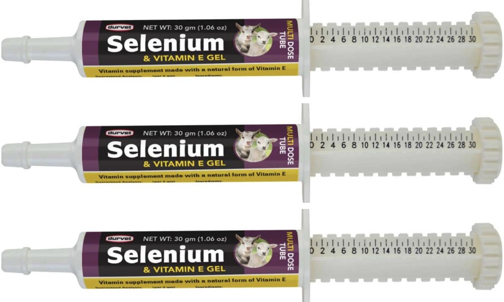 Durvet Selen & vitamin E Gel