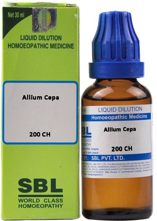 SBL's Allium Cepa 200 dilusjon 30 ml