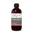 ARG Selenium Solution - Leverer 100 millig Selenium - Natrium Selenitt Liquid - støtter immunfunksjon, leverfunksjon og antioksidant Enzymer - 94 Serveringer - 236 ml
