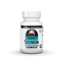 Kilde Naturals Yeast Free Selenium, fra l-Selenometionin, ikke-GMO Validert, 200 mg - 120 Vegan Tabletter
