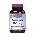 Bluebonnet Selenium 100mcg Kapsler (L-selenometionin) - Potent Antioksidant Støtte - Aminosyre Kompleks Selenium Supplement for kvinner og menn - Vegan, ikke-GMO, Glutenfri - 90 Grønnsaker Kapsler