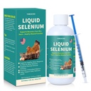 Væske Selenium for Poultry støtter muskelfunksjon Stress respons immunbalanse antioksidant støtte egnet for alle Poultry 3.4 fl oz
