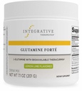 Integrative terapeutics Glutamine Forté - Daglig Helse Supplement* - Gut Support Drink Mix * - Vegan, Glutenfri & Dairy-Free - Lemon Lime Flavored - 7.1 oz (30 Serveringer)