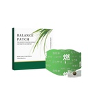 Herbal Patch Pad Balance – Plant Herbal Navel Patches for Menstruell Cramp Relief, Hjelp Redusert Bloating Utseende, fremmer bukspytt Comfort Ikke-Irriterende Design 1 Boxes 5 Piece