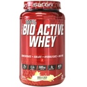iSatori 100% Bio-Active Whey Protein pulver, muskelvekst og gjenoppretting med Whey Isolate, Hydrolysat, Konsentrert, BCAA & Colostrum Peptiders, 25 g protein Per Serving - Vanilla Swirl (26 Serveringer)