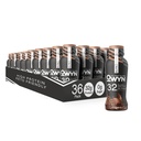 OWYN Bare hva du trenger Pro Elite Vegan høyprotein keto Shake, 32g protein, 9 Aminosyrer, Omega-3, Prebiotika, Superfoods Greens for trening og gjenoppretting, 0g Netto karbohydrater, null sukker (Chokolate, 12 Fl Oz (Pack of 36)