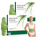 Herbal Patch Pad Balance, Mugwort Herbal Navel Patches (2 boks 10Piece)