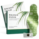 Balanse Patch, Japansk Herbal Patch Mage, Plantebaserte ingredienser, fremmer buksekomfort ikke-irriterende design, komfortable klesdesign, enkel emnebruk (2 Boxes-10 Patches)