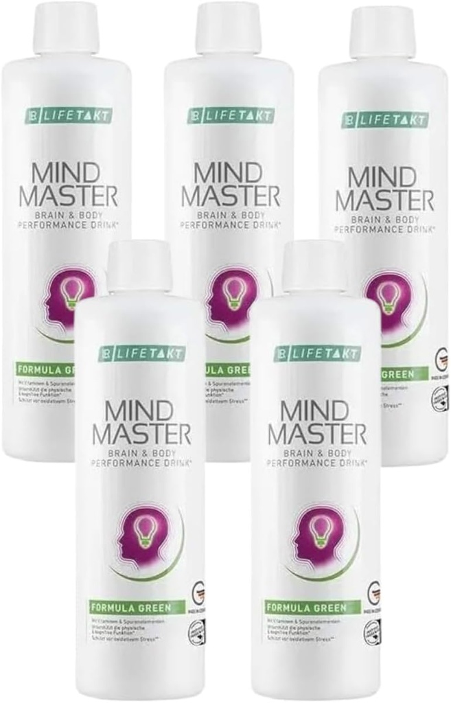 LR helse og skjønnhet livtekt mind master formel grønn hver dag naturlig behandling kvinner sett av 5-500 ml./16,9 fl.oz.