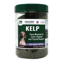 Dogzymes Organic Norwegian Kelp for Kjæledyr, en verdifull næringskilde som er rik på iodine for å støtte Gland funksjon, spesielt Thyroid (3 pund)