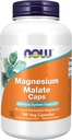NU Mattilskudd, magnesiummale Caps med 95 mg elementært magnesium, nervesystem støtte*, 180 Veg Kapsler