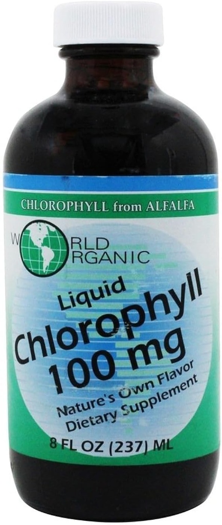 World Organic Klorofyll 100mg