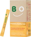 Baby Probiotika pulver (30 pinner, 30 dager) - Støtte Sunn Immune & Digestive System, Supplement for babyer og spedbarn. Vitamin B, vitaminD, sink