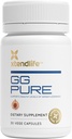 Xtendlife GG Pure for Statin brukere, CoQ10 støtte, bein, muskel og hjerte helse - 150 mg Geranylgeraniol fra Annatto frø - 30 dagers forsyning