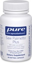 Ren innkapslinger så Palmetto Plus med Nettle Root Extract for å støtte urinfunksjon | 60 Softgel kapsler