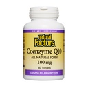 Naturlige faktorer Coenzym Q10 - Antioksidant støtte Supplement støtter Cellular Energiproduksjon - bedre absorpsjonshjelpemidler sunn hjertefunksjon - 100 mg, 60 Softgels (60 Services)