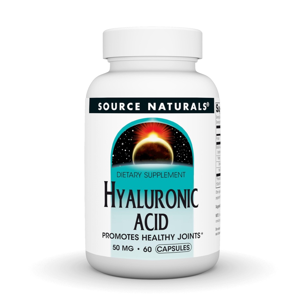 Kilde Naturals Hyaluronsyre, fremmer sunne ledd*, 50 mg - 30 kapsler