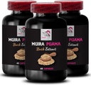 Adventure Readiness - MUIRA PUAMA BARK EXTRACT - Vitality Surge, Energizing Plant Source, Balanced Boost, Energy Flow, Herbal Energizer, Botanical Drive, Daily Lift 3 Bottles 180 Capsules