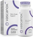 Vascanox HP - Neste generasjon Nitric Oxid støtte - opp til 24 timer på enkeltdose *+