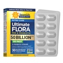 Renew Life Extra Care Go-Pack Probiotiske kapsler, Daily Supplement støtter immune, Digestiv og pustende helse, L. Rhamnosus GG, Dairy, Soya og glutenfri, 50 milliarder CFU, 30 Ct