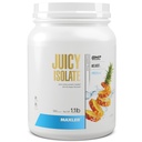 Maxler Juicy Isolate Protein Powder - Klar Whey Isolate - Lavt Laktose, fettfri, sukkerfri muskelgjenvinningsdrink for pre & post trening - 90% av Protein per servering - Pineapple 1.1lb (20 Serveringer)